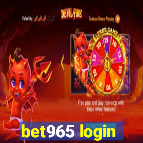 bet965 login